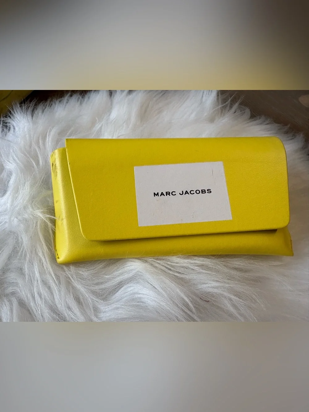 Marc Jacobs Black Women's Sunglasses - Rounded Frame with Dark Lenses